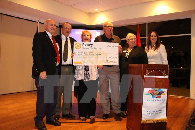 Австралия оказала Вьетнаму поддержку в профилактике и борьбе с гибелью в воде